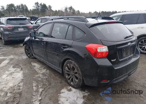 2012 Subaru Impreza 2.0I Sport Premium z USA, uszkodzony, nr VIN JF1GPAL63CH203704